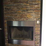 Idaho Drystack Fireplace